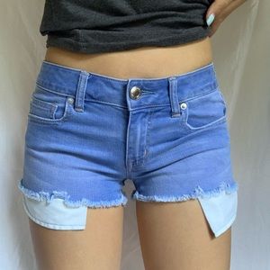 American Eagle jean shorts
